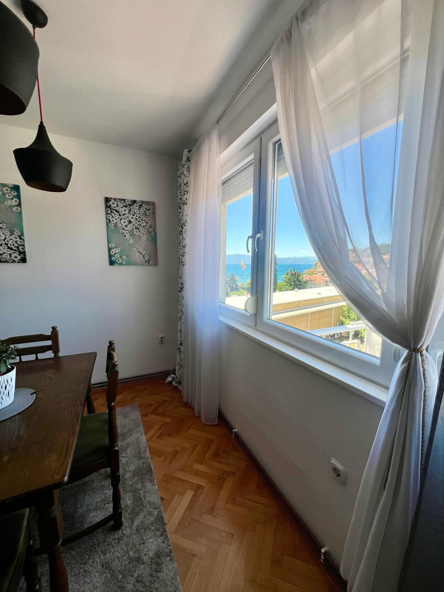 אוהריד Vista Azul Apartment מראה חיצוני תמונה
