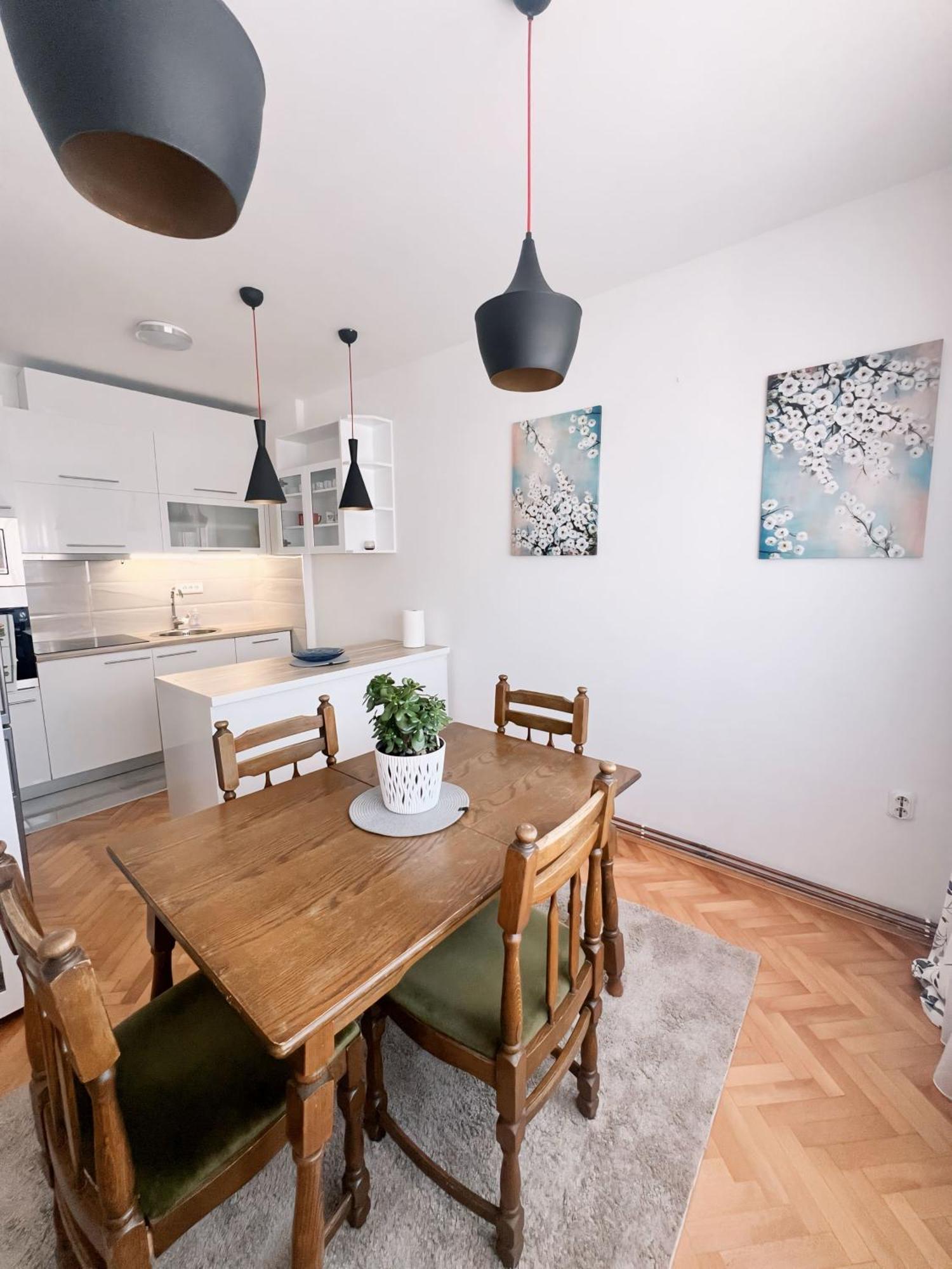 אוהריד Vista Azul Apartment מראה חיצוני תמונה